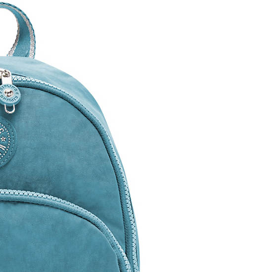 Kipling Paola Small Backpacks Ocean Teal | CA 1599AH